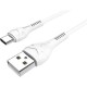 USB-TYPE C CABLE  ΣΕ TYPE C X85 WHITE 1m